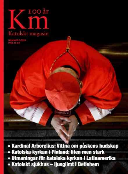 Katolskt Magasin – April 2026 Cover