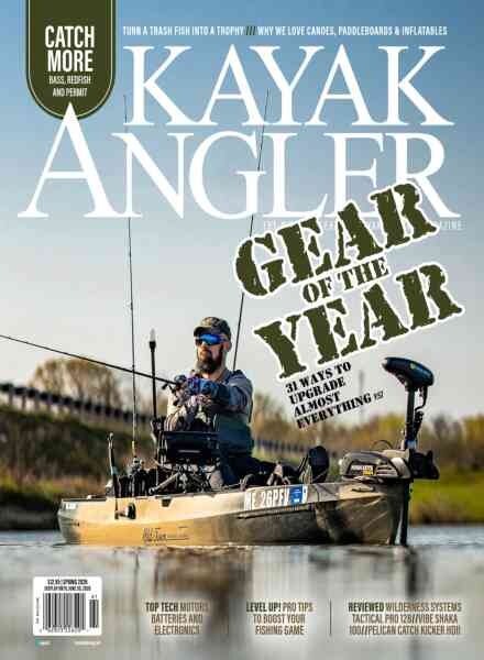 Kayak Angler – Spring 2026 Cover