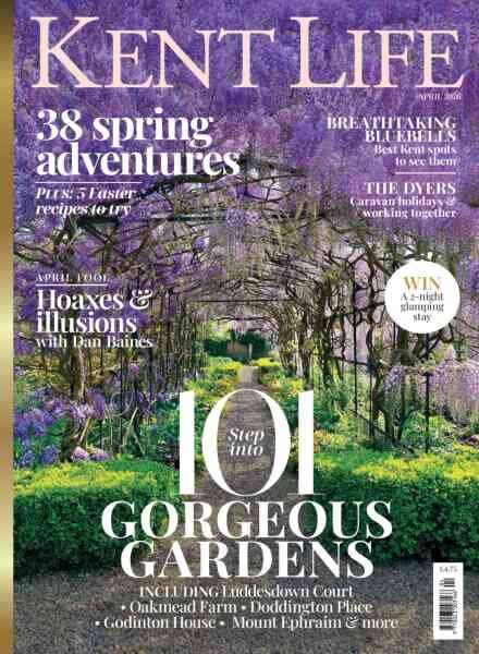 Kent Life – April 2026 Cover