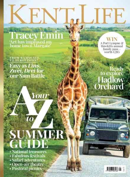 Kent Life – May 2026 Cover