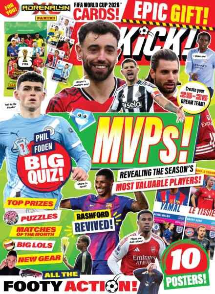 Kick! – Issue 254 2026 Cover