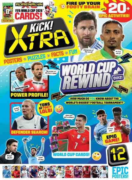 Kick! Xtra – Issue 104 2026 Cover