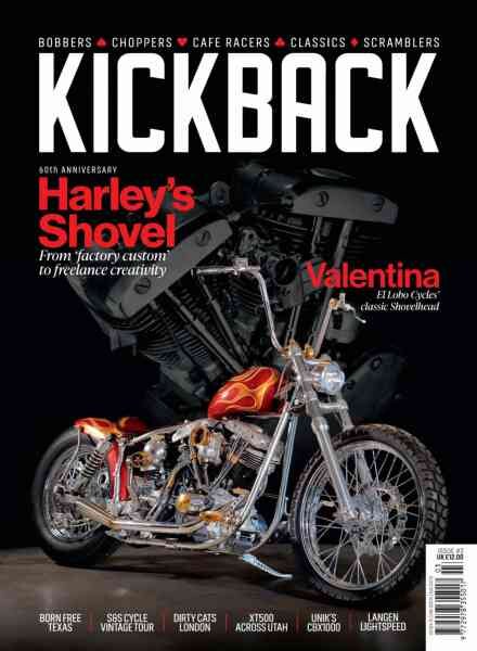 Kickback – Issue 3 2026 Cover