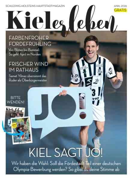 KIELerleben – April 2026 Cover