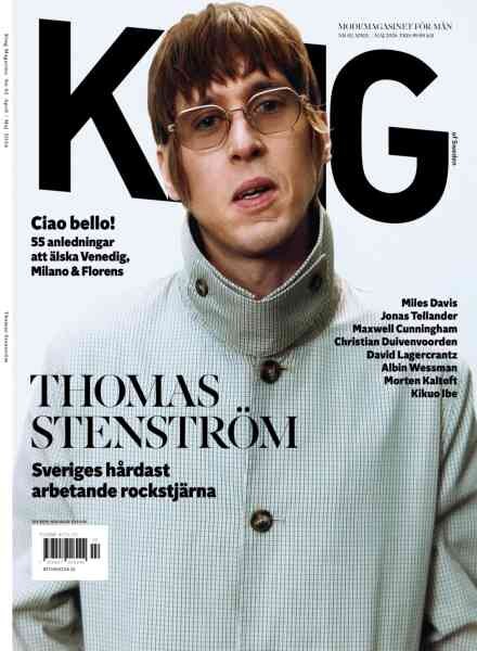 King – 22 April 2026 Cover
