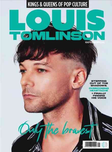 Kings & Queens of Pop Culture – Louis Tomlinson 2026 Cover