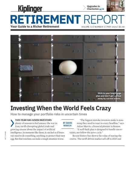 Kiplinger’s Retirement Report – May 2026 Cover