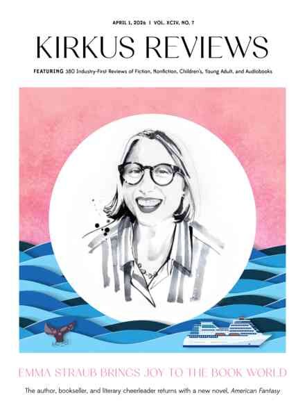 Kirkus Reviews – April 1 2026 Cover
