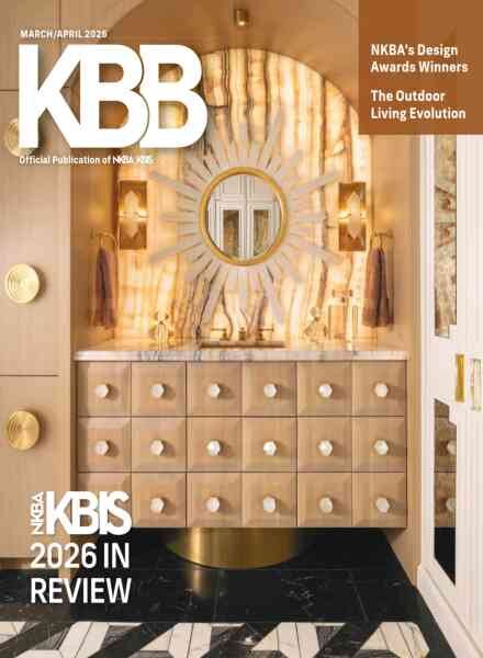 Kitchen & Bath Business – March-April 2026 Cover