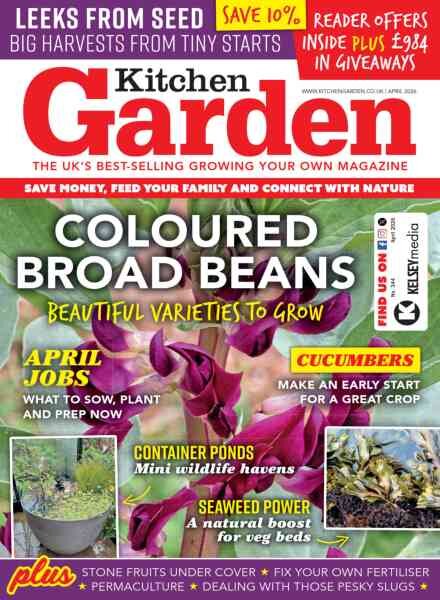 Kitchen Garden – April 2026 Cover
