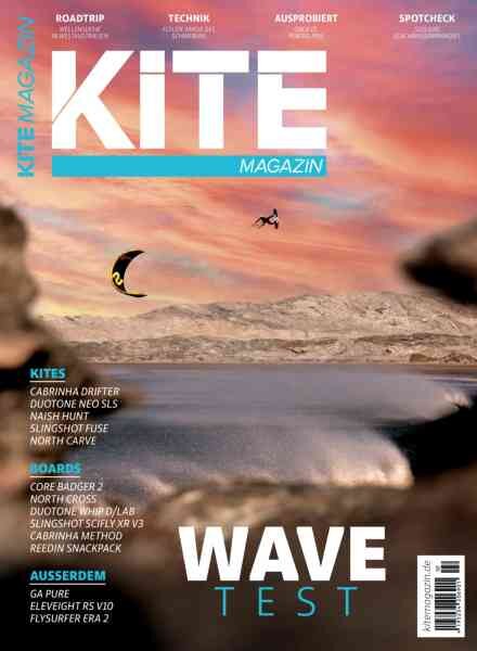 Kite Magazin – Marz 2026 Cover