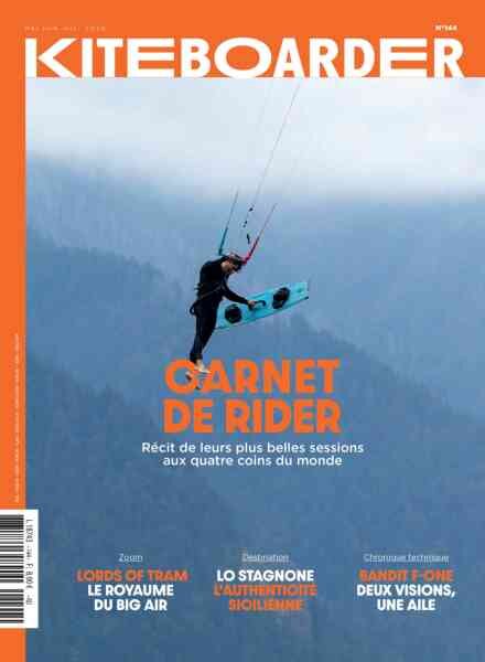 Kiteboarder – Mai-Juin-Juillet 2026 Cover