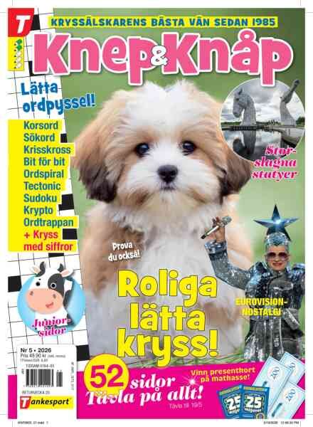 Knep & Knap – April 2026 Cover