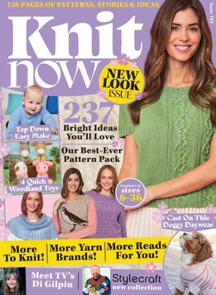 Knit Now – April 2026 Cover