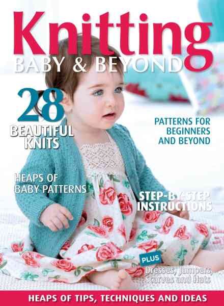 Knitting Baby & Beyond – Issue 8 2026 Cover