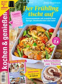 Kochen & Geniessen – April 2026