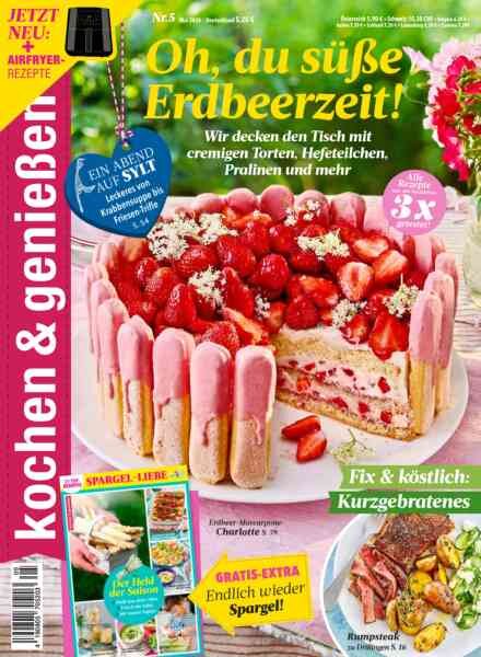 Kochen & Geniessen – Mai 2026 Cover