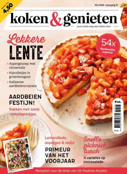 Koken & Genieten – Mei 2026 Cover