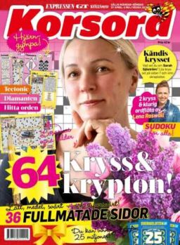 Korsord – 27 April 2026