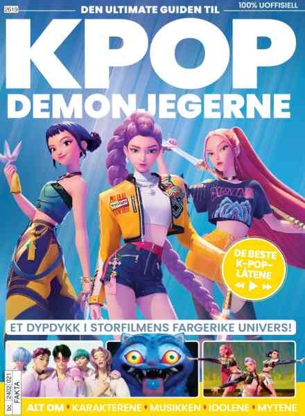 KPOP Demonjegerne – Mars 2026 Cover