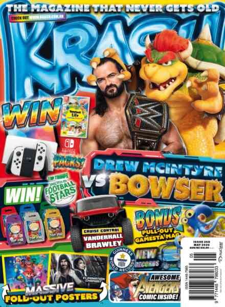 Krash – May 2026 Cover