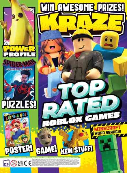 Kraze – Issue 153 2026 Cover