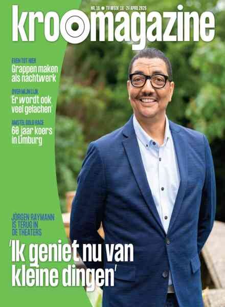 KRO Magazine – 14 April 2026 Cover