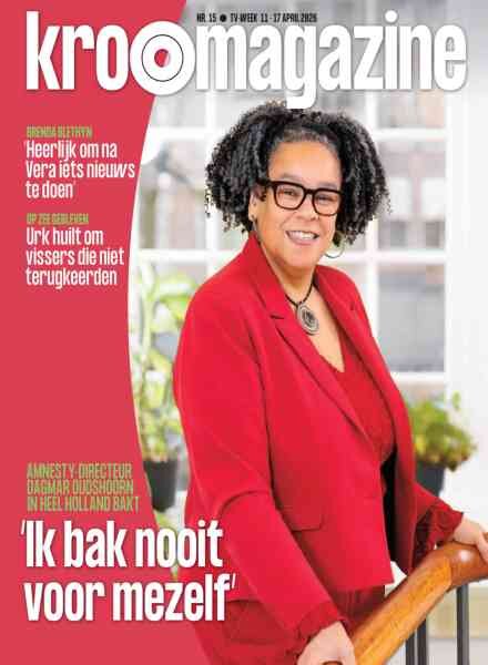 KRO Magazine – 7 April 2026 Cover