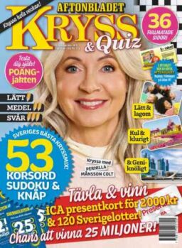 Kryss & Quiz – 6 April 2026