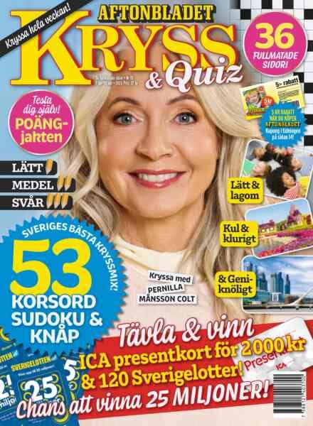 Kryss & Quiz – 6 April 2026 Cover