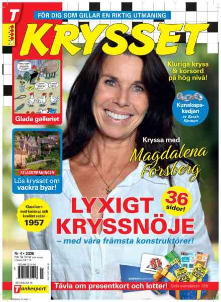 Krysset – April 2026 Cover