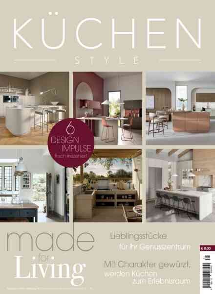 Kuchen Style – Ausgabe 1 2026 Cover