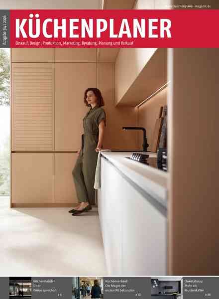 Kuchenplaner – April 2026 Cover