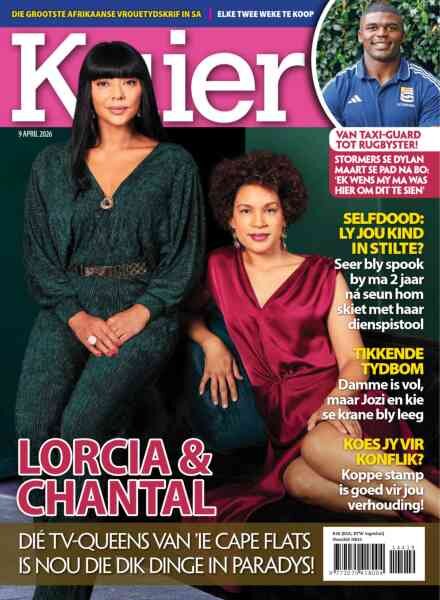 Kuier – 9 April 2026 Cover