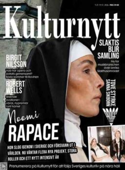 Kulturnytt – 24 April 2026