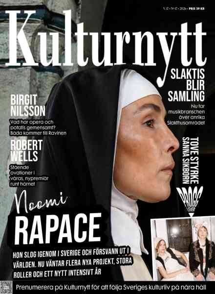 Kulturnytt – 24 April 2026 Cover