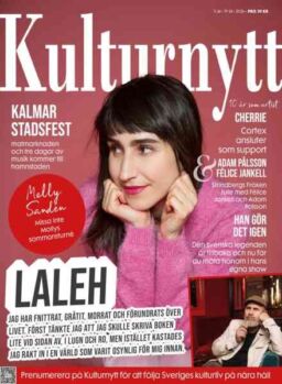 Kulturnytt – 3 April 2026