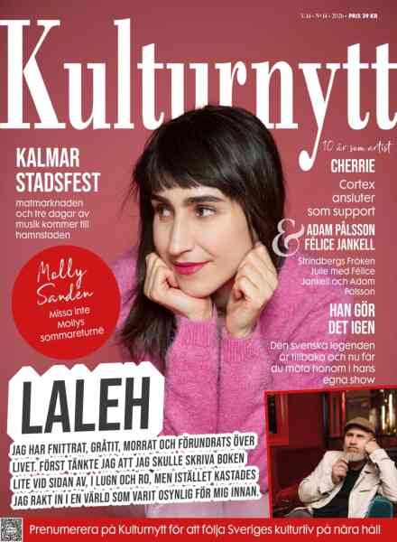 Kulturnytt – 3 April 2026 Cover