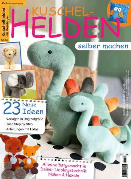 Kuschelhelden Selber Machen – Marz 2026 Cover