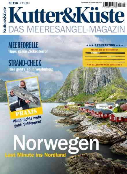 Kutter & Kuste – April 2026 Cover