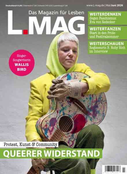 L-MAG – Mai-Juni 2026 Cover