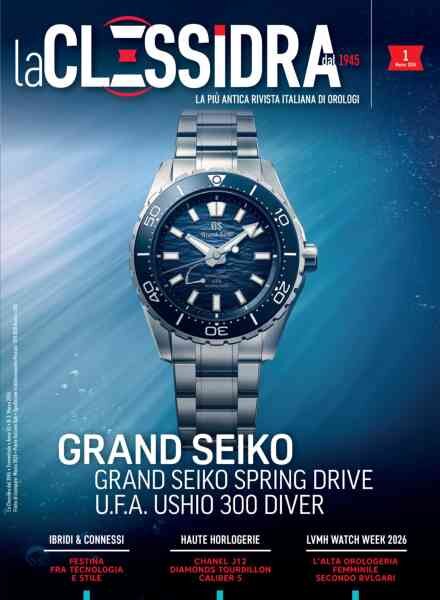 La Clessidra – Marzo 2026 Cover