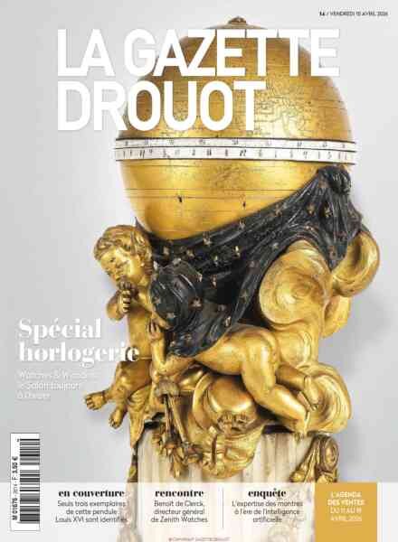 La Gazette Drouot – 10 Avril 2026 Cover