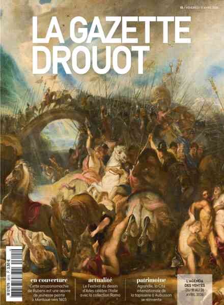 La Gazette Drouot – 17 Avril 2026 Cover
