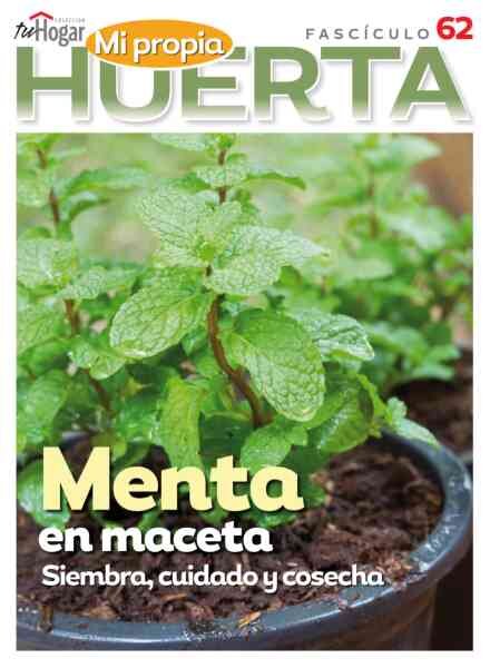 La Huerta en Casa – Abril 2026 Cover