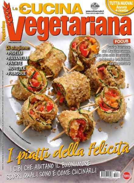 La Mia Cucina Vegetariana – Aprile-Maggio 2026 Cover
