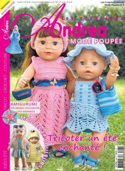 La Mode Poupee de Marie – Avril 2026 Cover