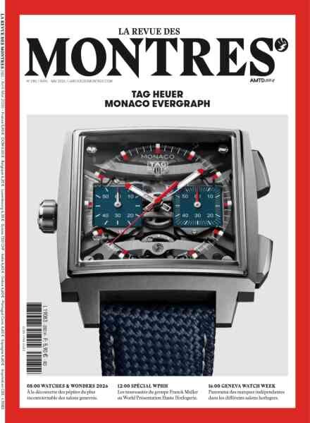 La revue des Montres – Printemps 2026 Cover
