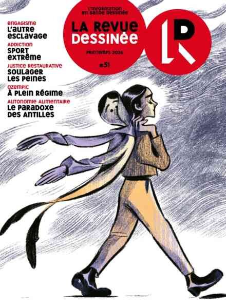 La Revue Dessinee – Printemps 2026 Cover