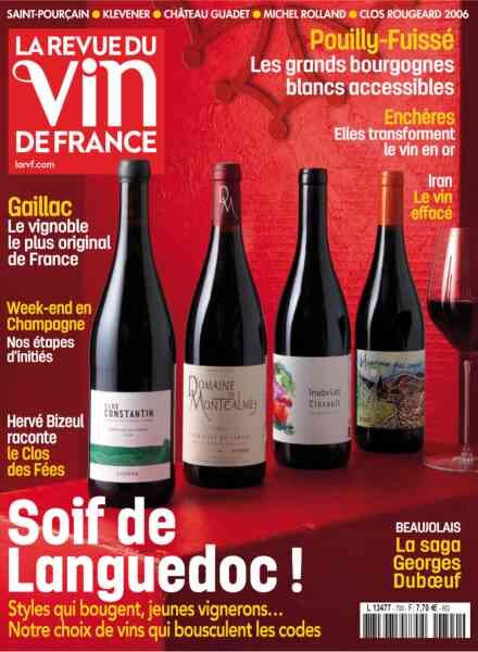 La Revue du Vin de France – 22 Avril 2026 Cover